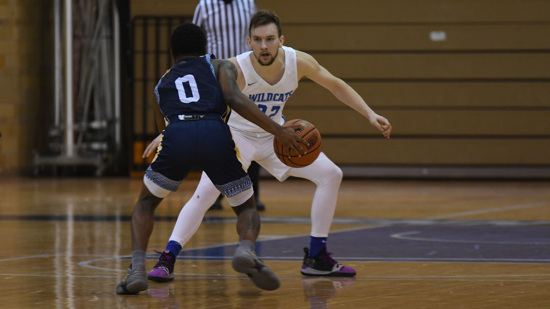 Men's Basketball - Penn College Drops Decision to Eagles